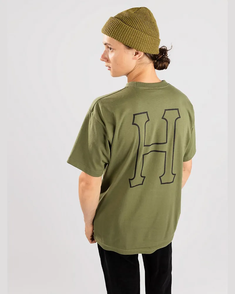 HUF Set H T-Shirt Grün