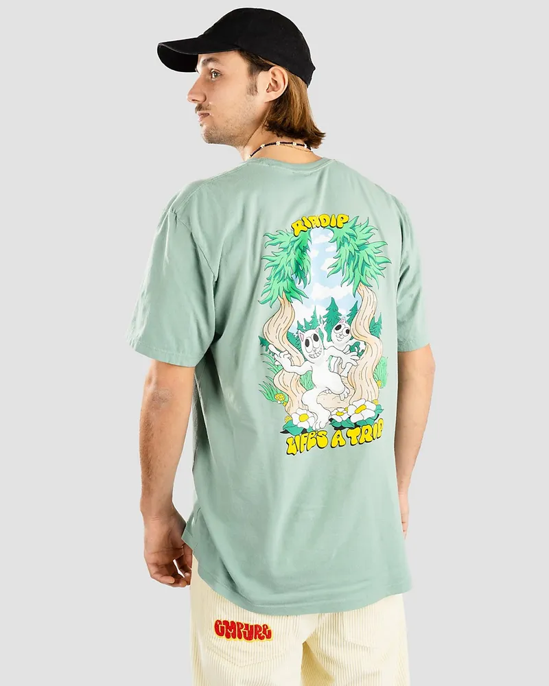 Ripndip Life A Trip T-Shirt Grün