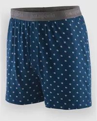 Patagonia Essential Boxershorts lagom blue Blau