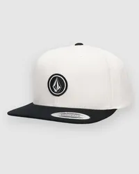 Volcom Quarter Twill Cap Weiss