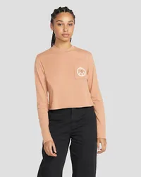 Volcom Pocket Dial Longsleeve Orange