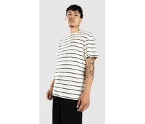Akkiikki S Frotte Stripe T-Shirt