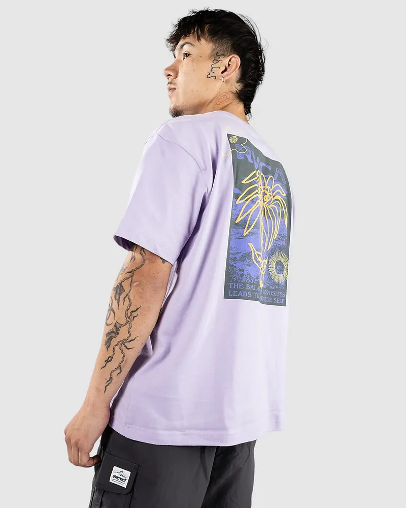 RVCA Atomic Jam T-Shirt Weiß