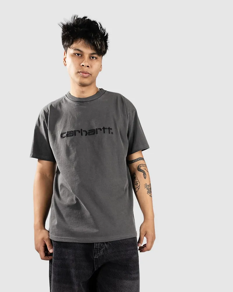 Carhartt WIP Duster T-Shirt Schwarz