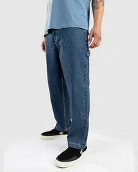 Volcom Kraftsman Denim Jeans Blau