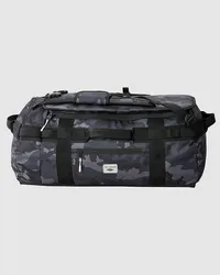 Rip Curl Search Duffle 45L Camo Reisetasche grey Schwarz