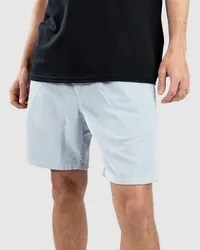 Quiksilver Taxer Cord Shorts Blau