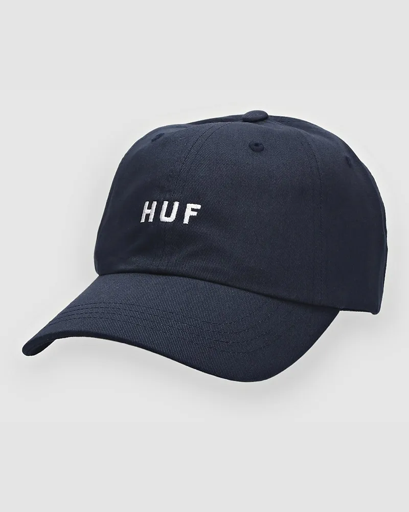 HUF Set Og Cv 6 Panel Cap Blau