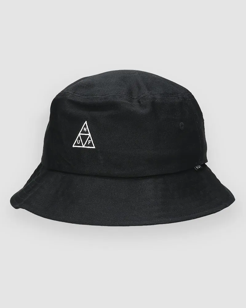 HUF Set Tt Bucket Hat Schwarz