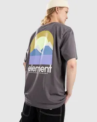 Element Halo T-Shirt Dimgrau