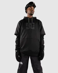 DC Shoes Dryden Shred Hoodie Schwarz