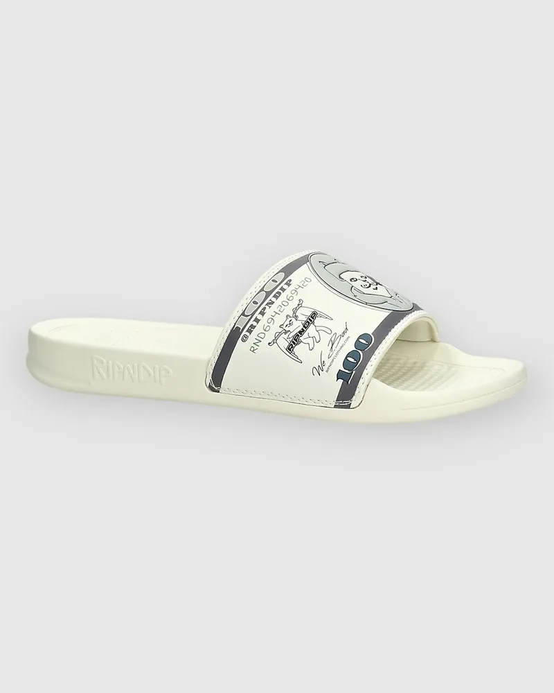 Ripndip Moneybag Slide Sandalen Grün