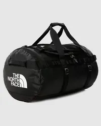 The North Face Base Camp Duffel - M Reisetasche tnf white Schwarz