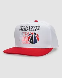 Empyre Bball Snapback Cap Weiss