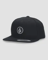 Volcom Quarter Twill Cap Schwarz