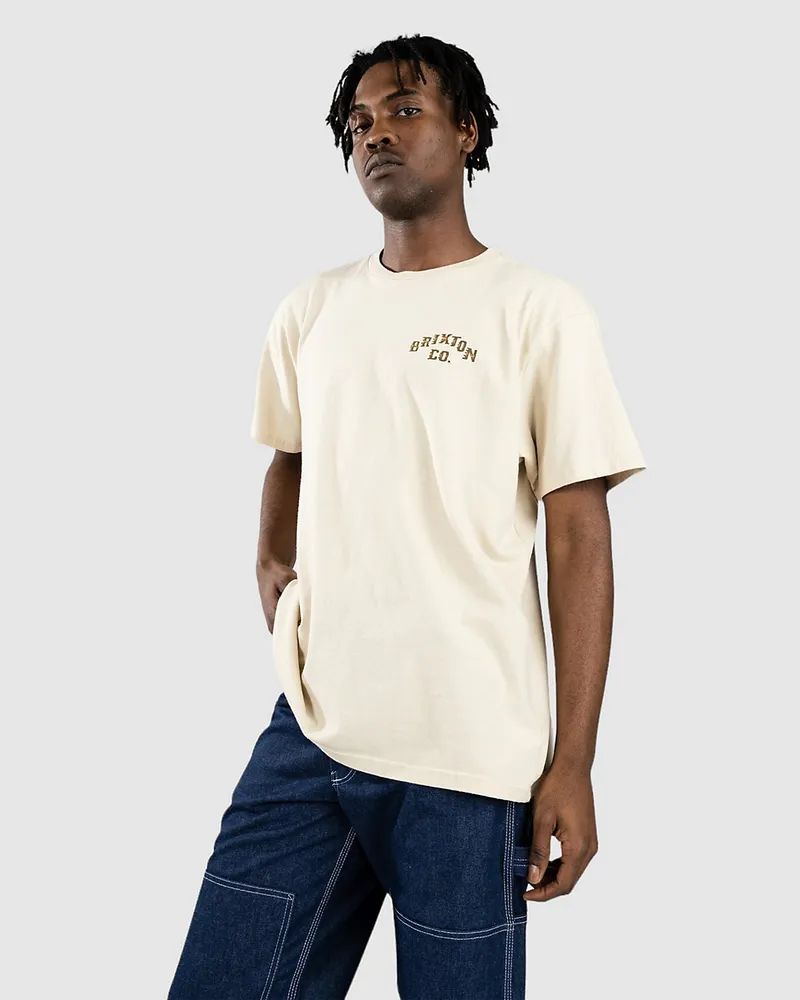 Brixton Homer Stt T-Shirt Weiß