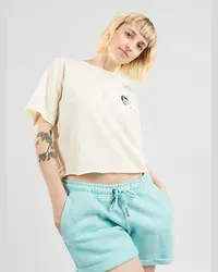 Ripndip Stop Being A Pussy Cropped T-Shirt Weiß