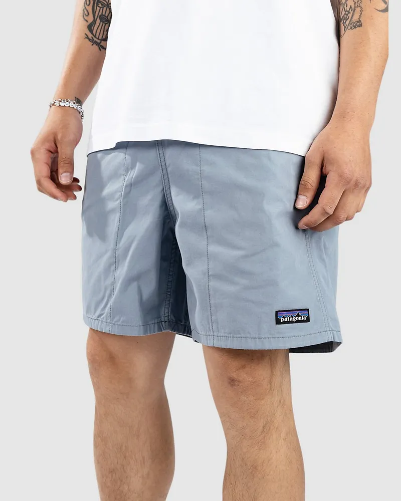 Patagonia Funhoggers Shorts Grau