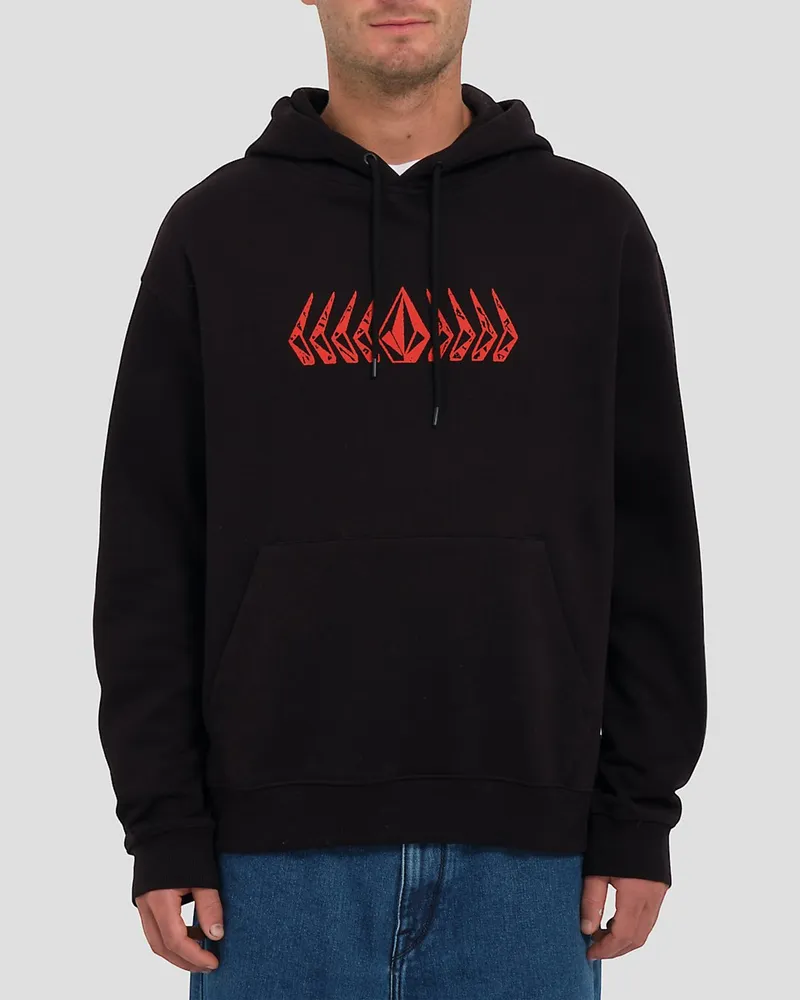 Volcom Watanite Hoodie Schwarz