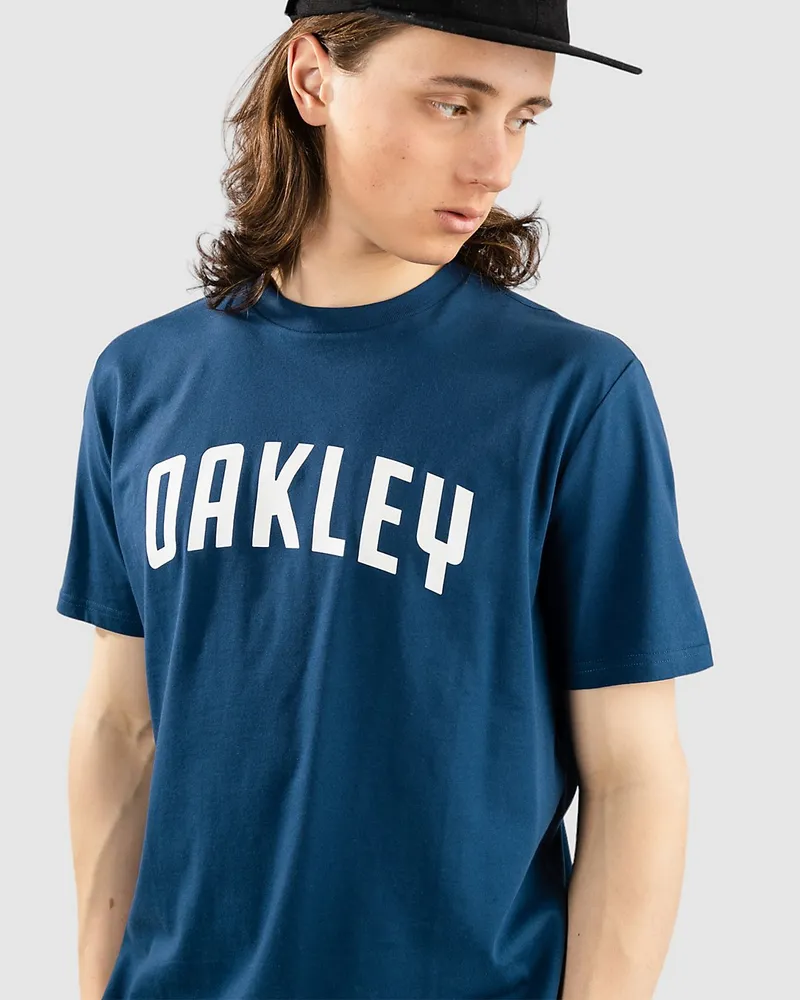 Oakley Bayshore T-Shirt Blau
