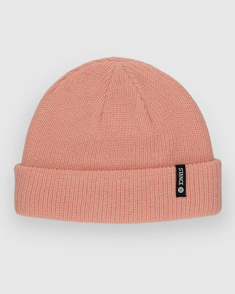 Stance Icon 2 Shallow Beanie Pink