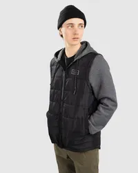 Coal Trekking Jacke darkgrey Schwarz