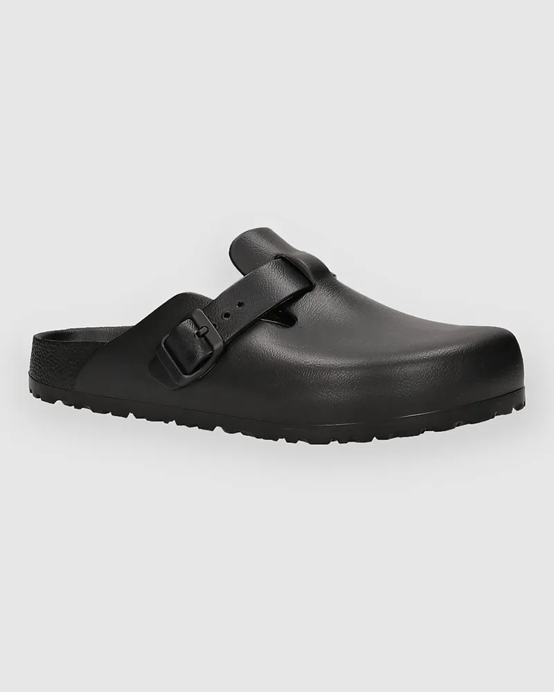 Birkenstock Boston Eva Sandalen Schwarz