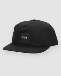 HUF Set Box Snapback Cap Schwarz