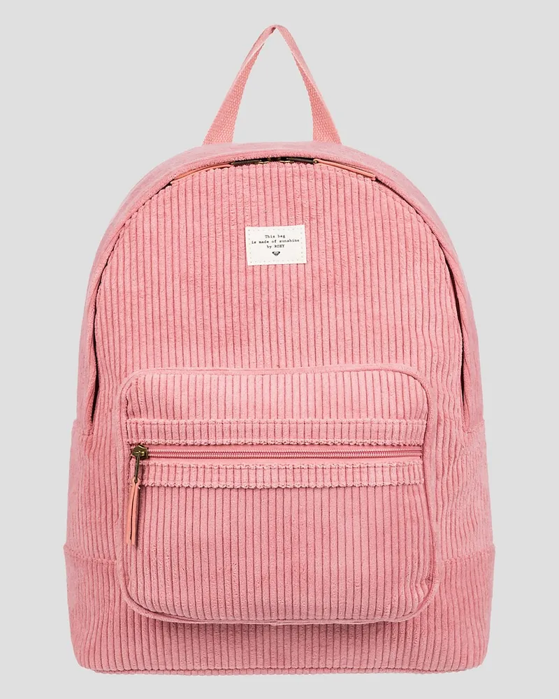 Roxy Cozy Nature Rucksack Pink