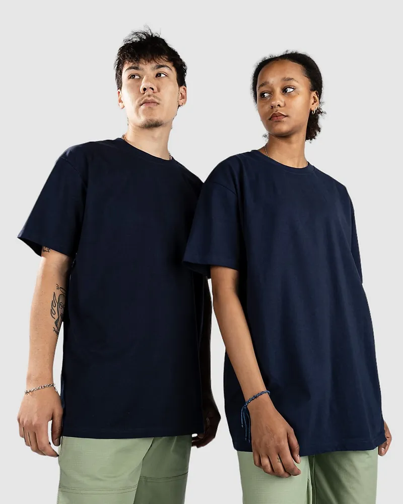 Urban Classics Heavy Oversized T-Shirt Blau