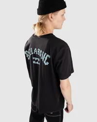 Billabong Arch Fill T-Shirt Schwarz