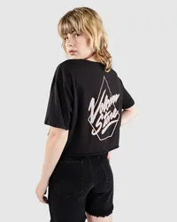 Volcom Just A Trim T-Shirt Schwarz