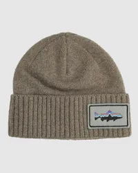 Patagonia Brodeo Beanie Braun