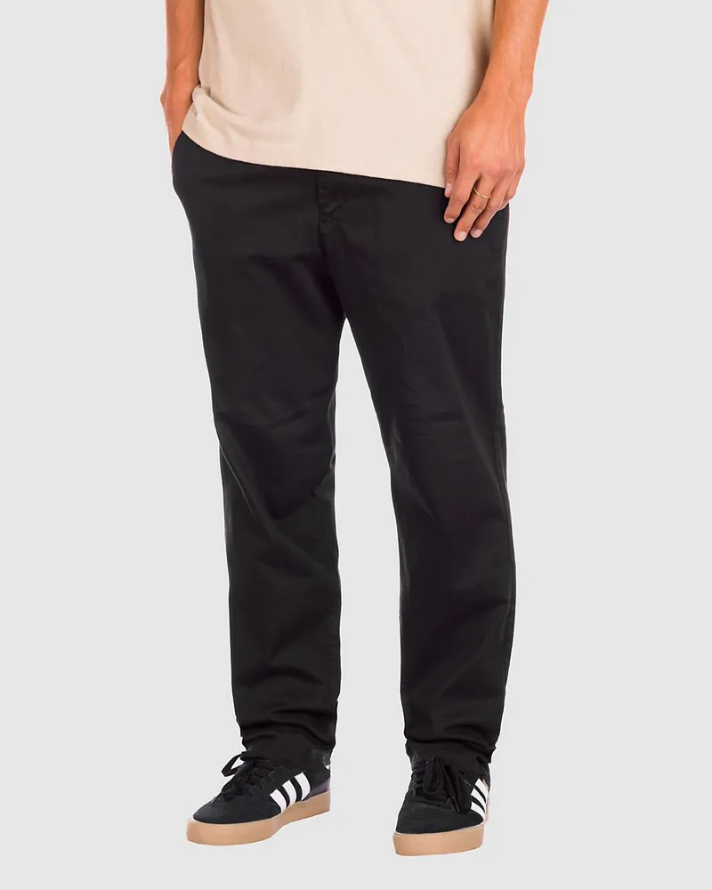 reell Regular Flex Chino Hose Schwarz