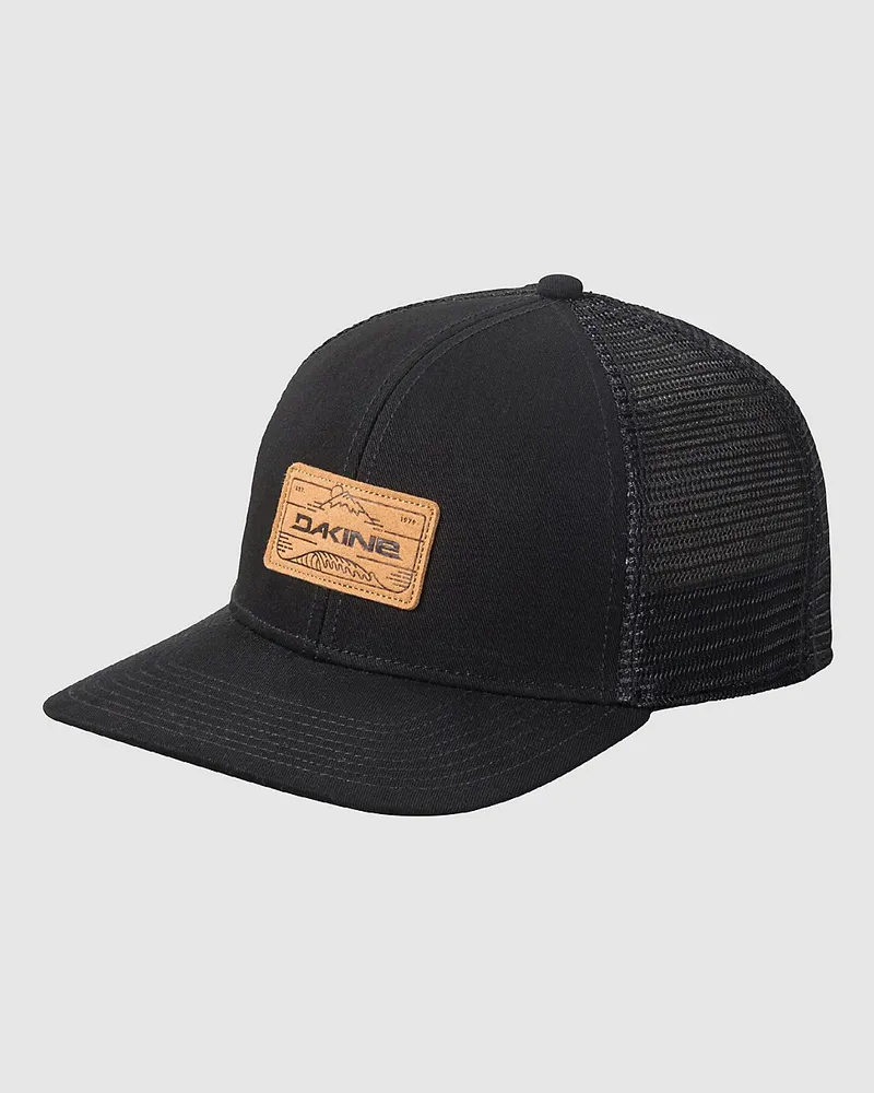 Dakine Peak To Peak Trucker Cap Schwarz