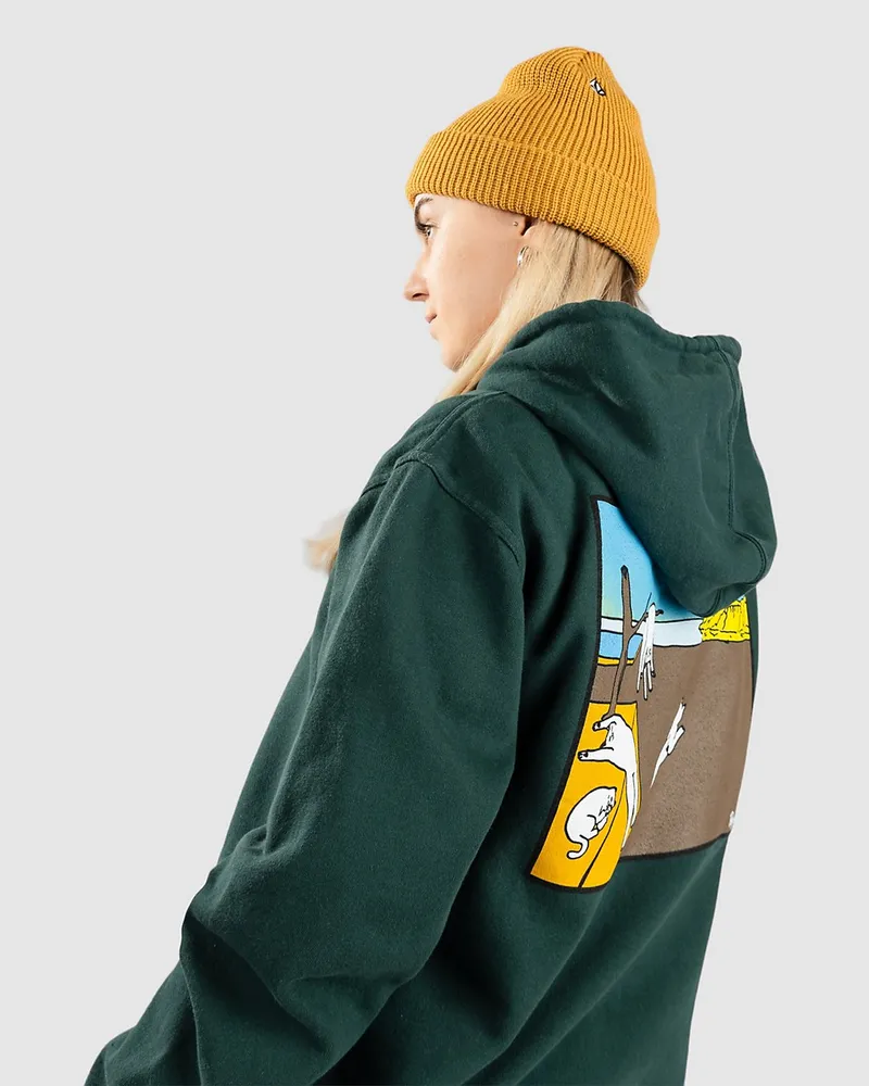 Ripndip Nermali Hoodie Grün