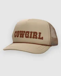 Dravus Cowgirl Trucker Cap Braun