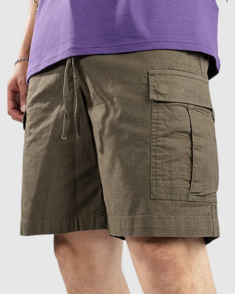 Quiksilver Taxer Cargo Shorts Grün