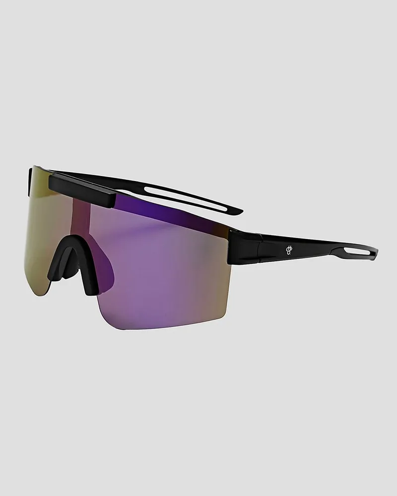 CHPO Luca Black Sonnenbrille Grau