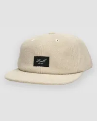 reell Flat 6-Panel Cap Weiss