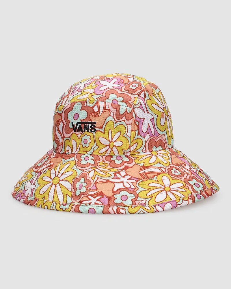 Vans Sunbreaker Bucket Hat Orange