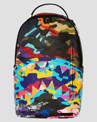 Sprayground Sliced And Diced Camo Rucksack purple Mehrfarbig