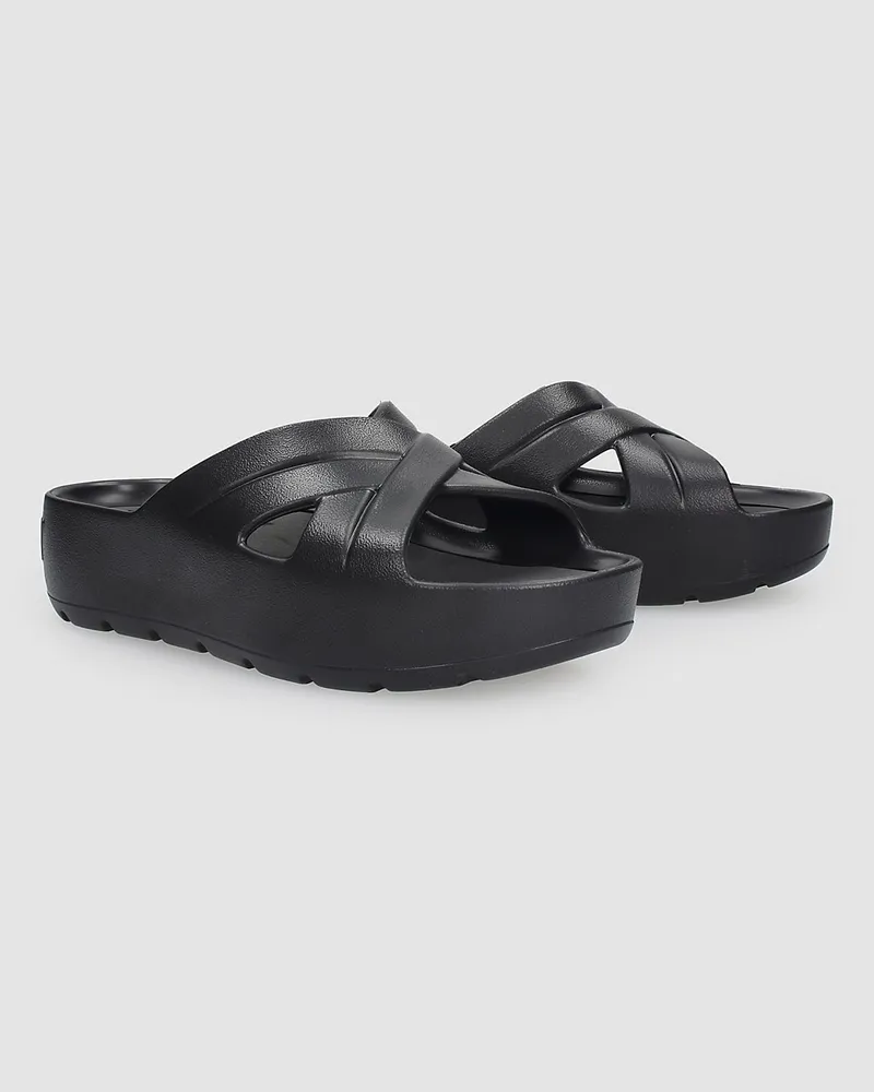 Lemon Jelly Moony Morgayne Sandalen Schwarz