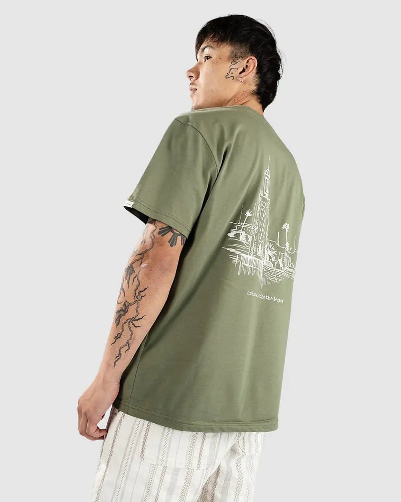 Anerkjendt Akkikki S Marrakech1 - Gots T-Shirt Grün