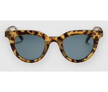 Långholmen Leopard Sonnenbrille