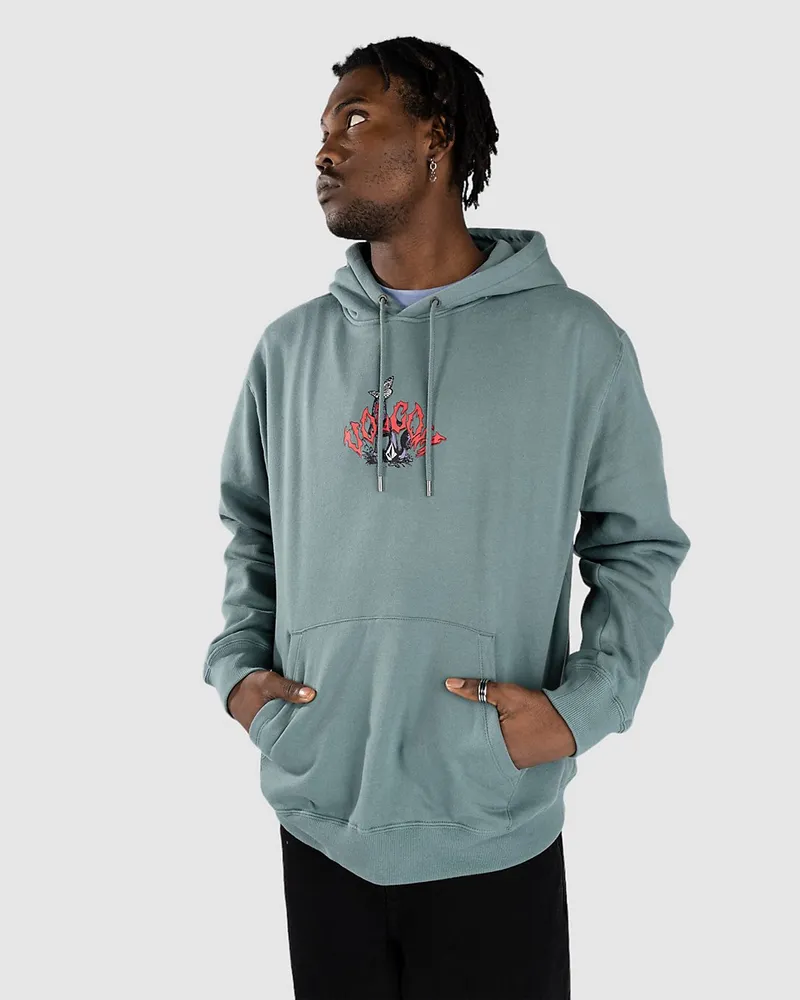 Volcom Produce Hoodie Grün