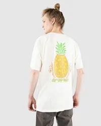 Vans Pineapple Skull T-Shirt Weiss