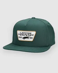 Vans Full Patch Snapback Cap Grün