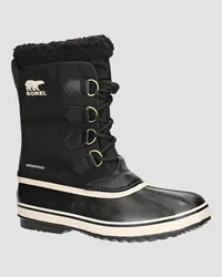 Sorel 1964 Pac Nylon WP Schuhe ancient fossil Schwarz