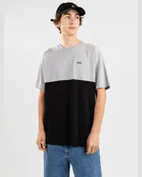 Vans Colorblock T-Shirt black Grau